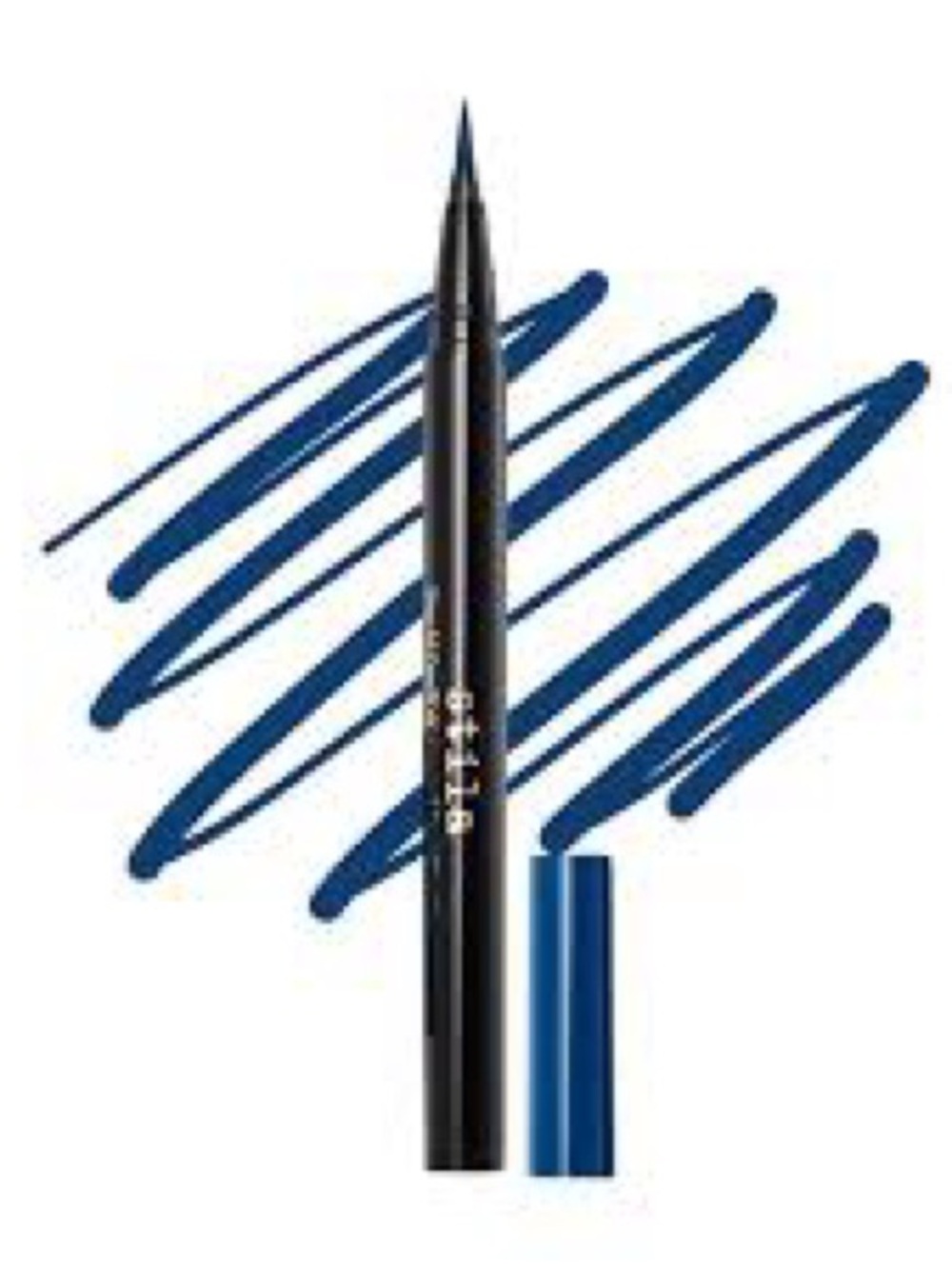 NWT Stila Stay All Day Waterproof Liquid Eyeliner Marine Blue Full Size - Picture 2 of 8
